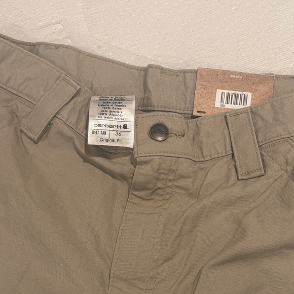 Carhartt Beige cargo shorts - Picture 4 of 5